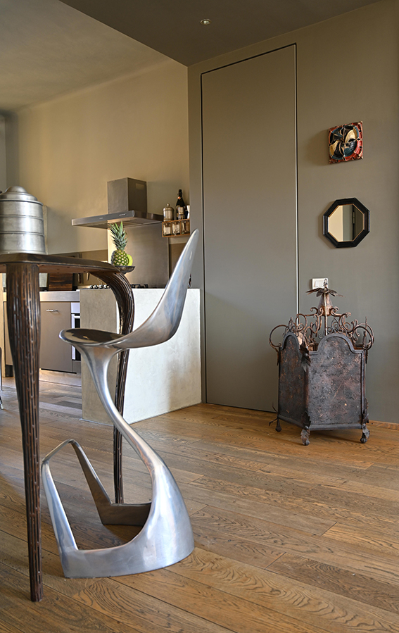 Private Apartment interior design by Mattia Frignani, Milan